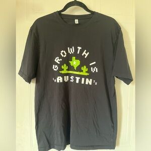 KOTN “Growth is in Texas” Pixel Cactus and Texas Graphic Tee